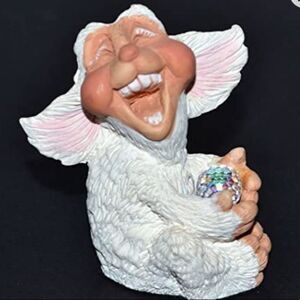 Vintage! Poffles Fantasy Figurine Crystal World of Krystonia Fairy Wee Folk